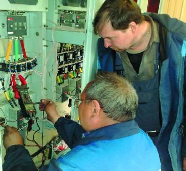 Подготовка к запуску ДЭС