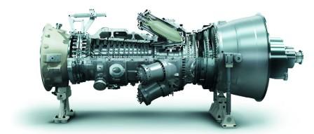 Газовая турбина SGT-750