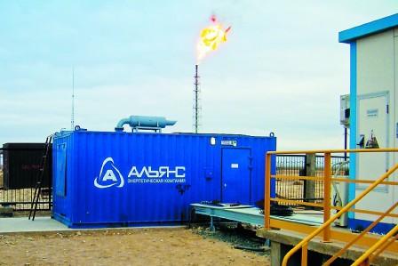 ДЭС для Актобемунайгаз