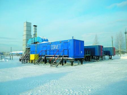 Энергоблок Корвет-2500