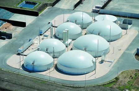 Биогазовая станция в Венгрии