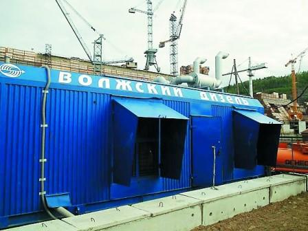 Дизельная электростанция ВДМ