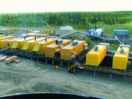 Двухтопливные энергоблоки Caterpillar