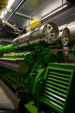 Газопоршневая установка Jenbacher