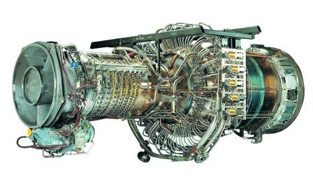 Газотурбинный двигатель LM2500