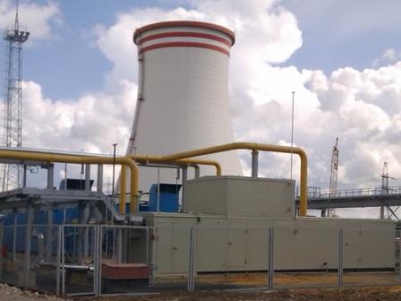 Система подготовки топливного газа на Новомосковской ГРЭС