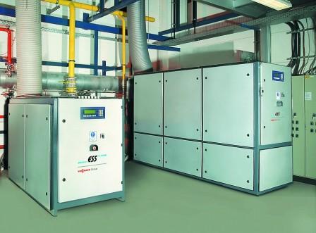 Энергоблок производства Viessmann