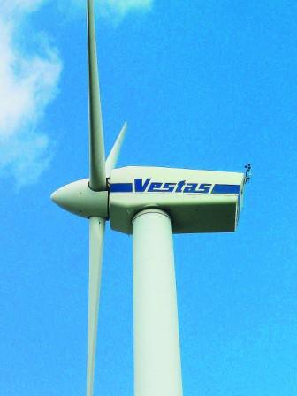 Ветротурбина производства Vestas