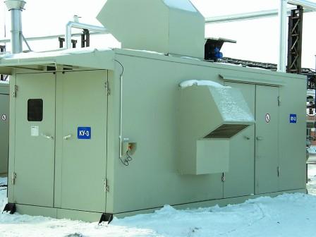Компрессорная установка производства "Энергаз"