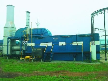 Корвет-2500 на КС Ново-Ивдельская