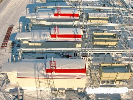 Компрессорная станция ОАО "Сургутнефтегаз"