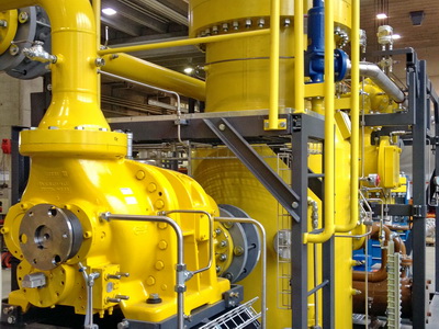 ДКС для стенда газовых турбин Невского завода