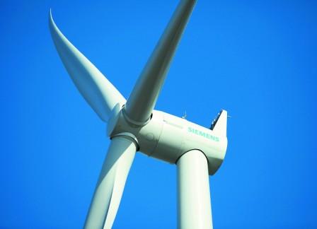 Ветротурбина производства Siemens