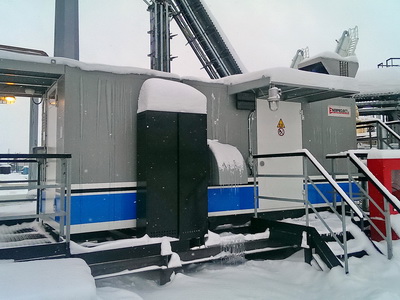 Вакуумная компрессорная станция "Энергаз"