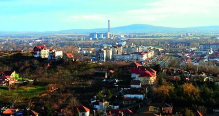 ГТУ-ТЭС в горде Ородеа