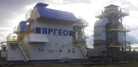 ГТЭС Ярудейского месторождения
