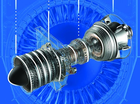 Новая газовая турбина компании GE
