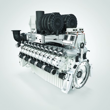 Новый двигатель Liebherr