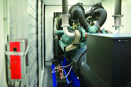 Энергокомплекс производства TSS Doosan