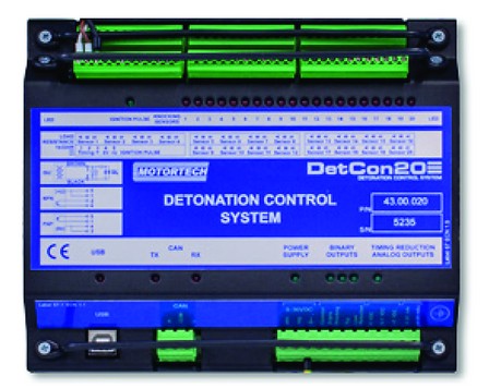Система контроля детонации DetCon20