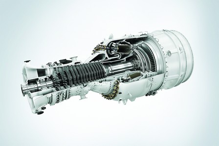 ГТУ SGT-800 производства Siemens