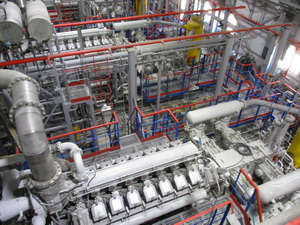 Energas compressor plants on the site of Pyakyakhinskoye field