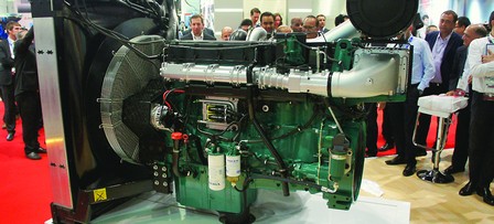 Новый двигатель компании Volvo Penta
