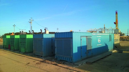 ДЭС на Западно-Эргинском месторождении