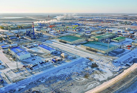 Бованенковское НГКМ