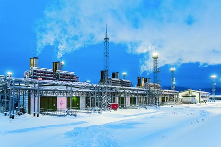 Ярактинское НГКМ